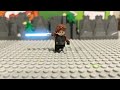 Lego lightsaber test