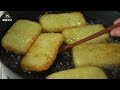 [SUB]How to make a crispy McDonald's Hash Brown :: Cheese Hash Brown :: Breakfast