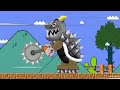 If 10 Bowser vs 100 Tiny Mario in Super Mario Bros.! | Game Animation