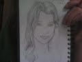 Drawing of Astrid Berges-Frisbey