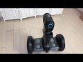 [한/영/중] 세그웨이 루모 Segway Loomo 개봉기, 튜토리얼 사용법