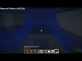 Minecraft bug - Invisible icewater flow