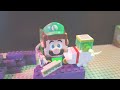 LUIGIS MANSION. THE LOST SOUL // LEGO STOPMOTION MOVIE