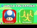 Would You Rather… Super Mario Bros. The Movie 🍄 (Part 2)