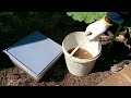 Homemade Liquid Fertilizer for Outdoor Plants Using Banana Peels