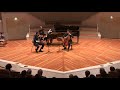Claude Debussy - Piano Trio in G major -  Bendix-Balgley/Delepelaire/Rafalimanana