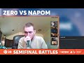 ZER0 vs NAPOM I Grand Beatbox Battle Online 2020 I SEMI FINAL