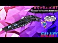 Hawklight Remodel Ship Review: Roblox Galaxy | Ship Review 2020