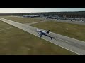 Landing at Every Airport In Project Flight BUT ITS IN X-PLANE 12!