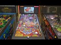 Wizard Mod art blades installed on Foo Fighters Pinball