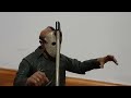 Friday the 13th part 3 Jason death stop motion ( Happy Friday the 13th) #fridaythe13ththegame