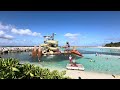 Disney Cruise Ambient Windows - Pelican Plunge overlook - 5 mins.
