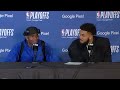 Anthony Edwards & Karl-Anthony Towns React to TWolves Going Up 2-0 vs. Nuggets