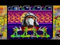 Turtles in Time [ Arcade 1991 ] - 4 player Synchronized Longplay/Playthrough