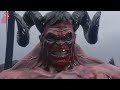Red Hulk Lucifer SMASH Hulk Ragnarok vs Hulk Army - What If