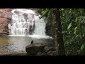 Cachoeira do Piu - Bom Jesus do Madeira, Fervedouro-MG - Vídeo 2