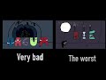 Alphabet Lore Ending But ALL Different Versions Comparison