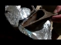 Opening the worlds largest Hershey Kiss