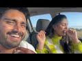 HILARIOUS DRIVING CLASS🤣 TO NANDU | GONE WRONG😱 | FUNNY BUT SCARY 🤣😱| NACH ❤️