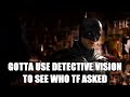 the batman's detective vision