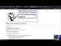 Evening Programmering Livestream:FOSS Licenses and How I Publish Livestream Notes