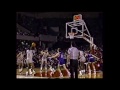 1987 NCAA Basketball Southeast Sweet Sixteen: Kansas vs Georgetown