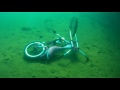 Vintage Scuba diving and Finding bikes in lake Superior on 8-8-2016