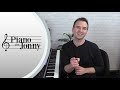 How to Solo Over Fly Me to the Moon With Just 2 Scales! Intermediate Piano Lesson by Jonny May