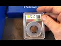 PCGS Graded Coins Found Coin Roll Hunting - Unboxing #2