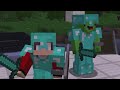 OVERPOWERED Zombies vs OVERPOWERED Secure House - Minecraft