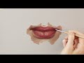 OIL PAINTING DEMONSTRATION #2 || How To Paint Lips