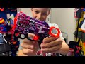 NERF Blasters at TOYS R US - THE MOVIE