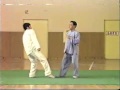 Feng Zhiqiang Demonstrates Taiji's Ba Fa and Tuishou in 1989