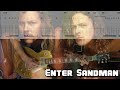 10 Great Kirk Hammett Solos (Metallica) + TAB