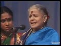 Nidhi Chala Sukhama | MS Subbulakshmi Live | Tyagaraja | Kalyani Raga | Misra Chapu Tala