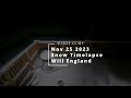 Overland Park Snowstorm timelapse, Nov 25 2023
