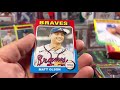 First Look!! 2024 Topps Heritage Blaster and Hanger Rip. Soto Auto Hunt.