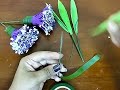 crepe paper flower / ക്രീപ്പ് പേപ്പർ ഫ്ലവർ