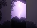 BIG STORM came last night and Kevin's filmed it. Its so amazing to see lightning stikes in the sky⚡⚡