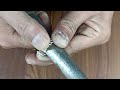 Twisted Rope Style ring/silver ring making/jewelry making