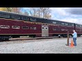 611 goshen Va railfan