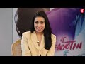 Shraddha Kapoor's RAPID FIRE on marriage, Alia, Ranbir, Aditya, Sushant, Prabhas, Varun, SRK, Salman