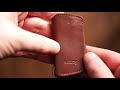 REVIEW- Bellroy Key Cover looks nice, ALTHOUGH I wish the leather was scratch proof