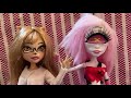 Repaint! Cherri Bomb Custom Art Doll- Hazbin Hotel