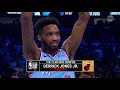 2020 NBA Slam Dunk Contest Highlights | Aaron Gordon dunks over Tacko Fall, Derrick Jones Jr. wins