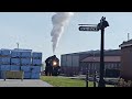 The LOUDEST freight at Strasburg Railroad!