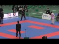 第５１回全日本空手道選手権大会 男子組手 準決勝 小崎 友碁 VS 安藤 大騎