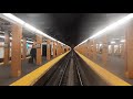 MTA NYC Subway: R32 C train RFW ride from 125th Street to 145th street lower level