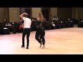 Kayleen and Martin dance 