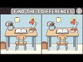 Spot The Difference : Not Easy To Find! Hard One!? [ Find The Difference ]